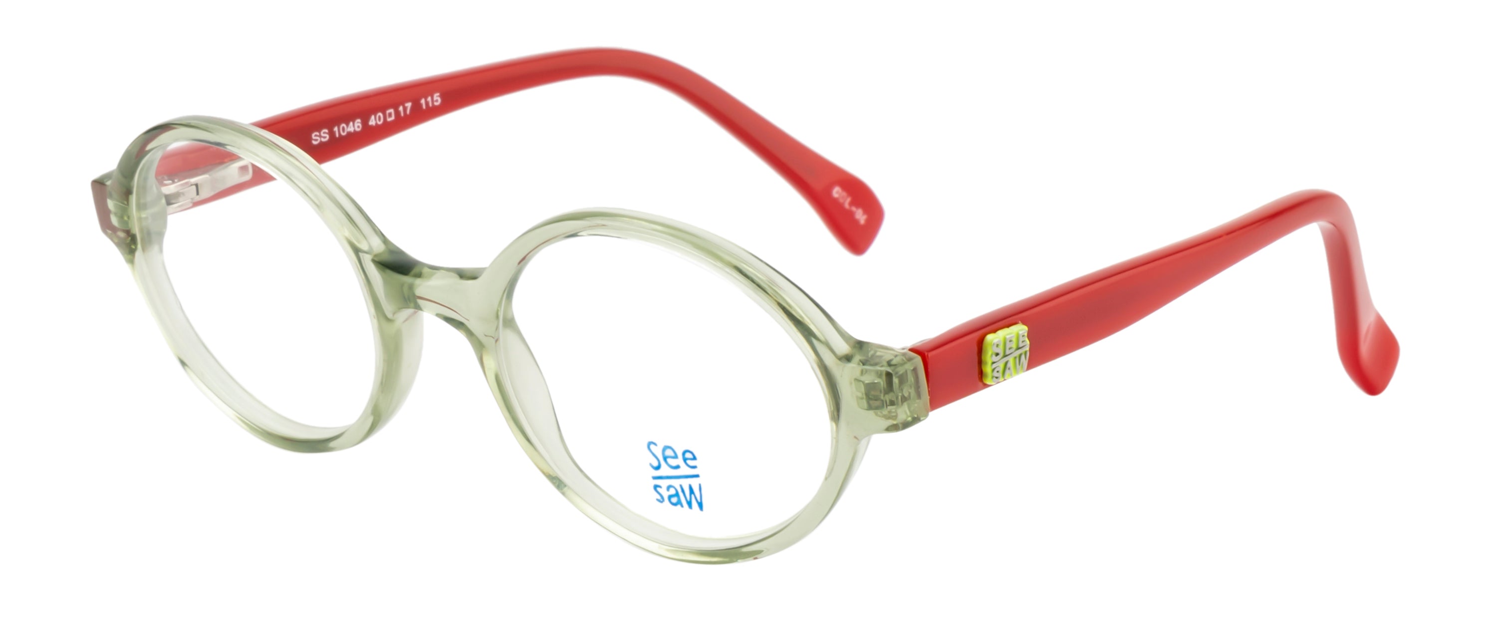 See Saw SS1046 40 Oval Acetate