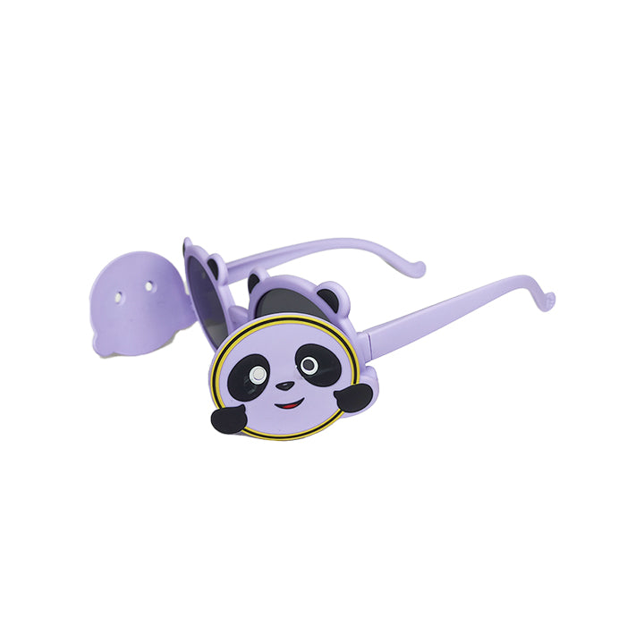 Panda theme Flip Up Sunglasses for Kids Fun and Functional Eyewear