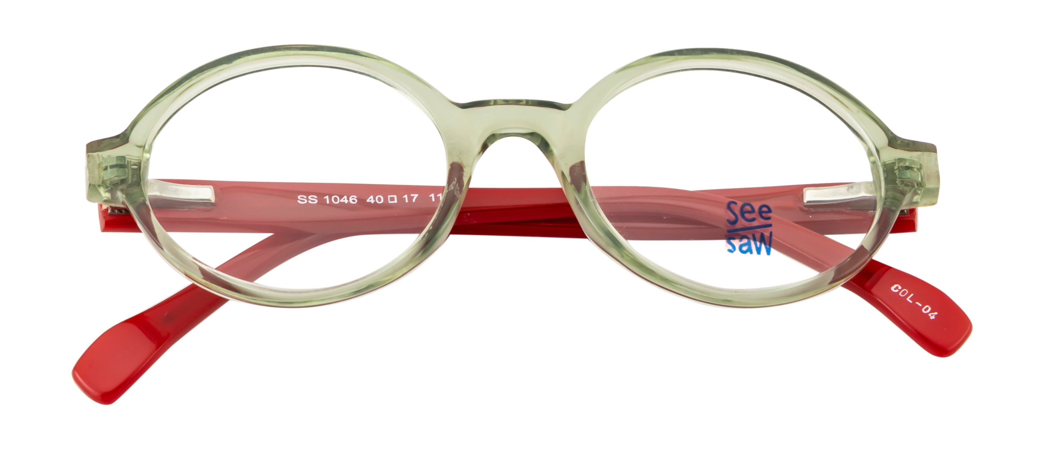 See Saw SS1046 40 Oval Acetate