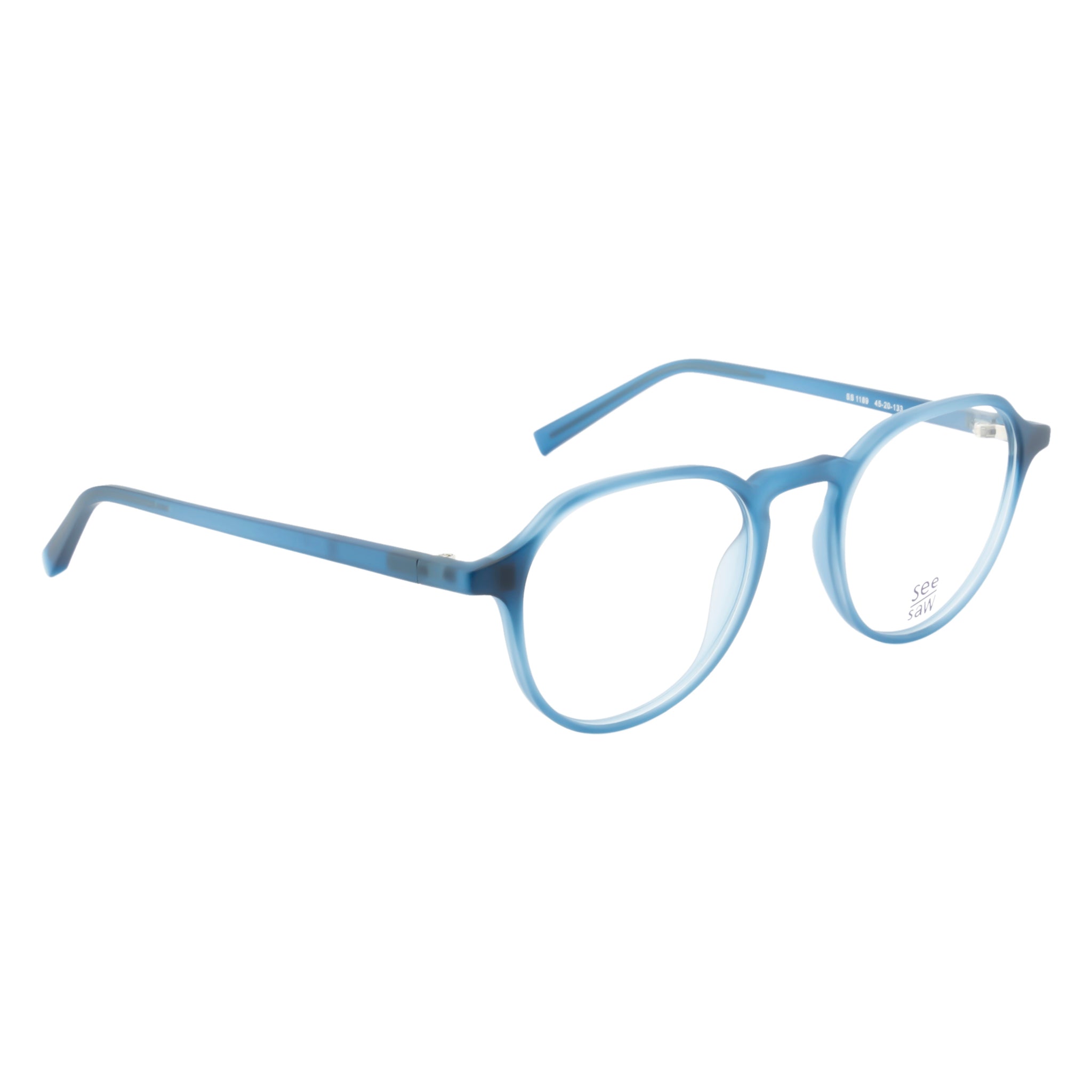 See Saw SS1189 45 Oval Acetate